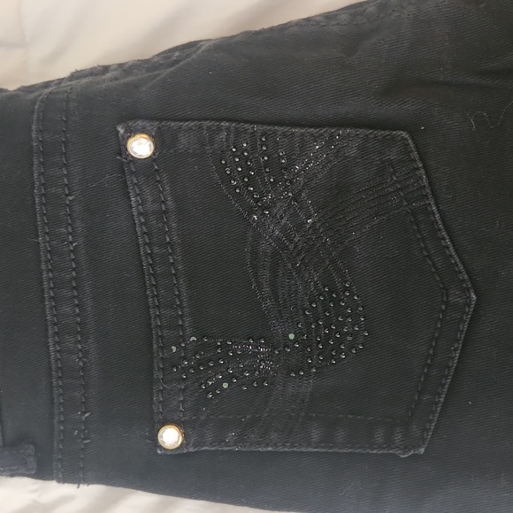 Black cache pants - Picture 5 of 5